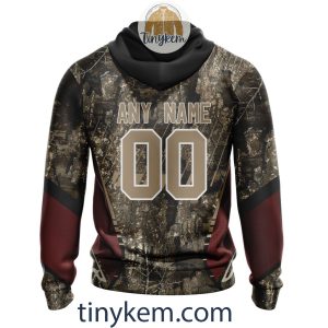 Washington Commanders Custom Camo Realtree Hunting Hoodie2B3 X9r2x