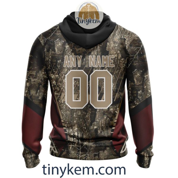 Washington Commanders Custom Camo Realtree Hunting Hoodie