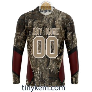 Washington Commanders Custom Camo Realtree Hunting Hoodie2B5 F9BGG