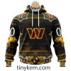 Tennessee Titans Personalized Native Costume Design 3D Hoodie