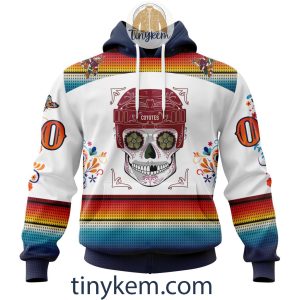 Arizona Coyotes Customized Hoodie, Tshirt With Gratefull Dead Skull Design
