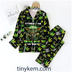 Stonerbucks Weed 420 Starbuds Pajamas Set