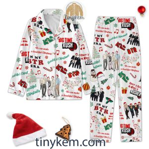 Big Time Rush Christmas Pajamas Set2B2 I8Xys