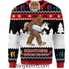 Jurassic Park Dinosaur Christmas Ugly Sweater