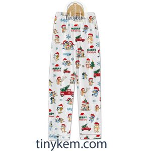 Blueys Family Christmas Pajamas Set Merry Blueymas2B3 yVVuY