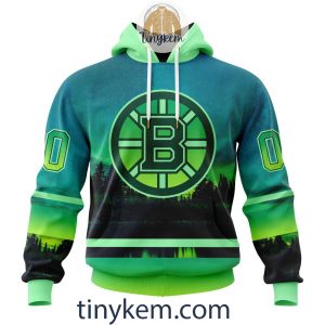 Boston Bruins Hoodie With City Connect Design