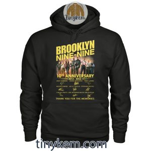 Brooklyn Nine nine 10th Anniversary 2013 2023 Tshirt2B2 9XUCv