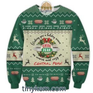 Central Perk Ugly Sweater For Friends TV Show Fans