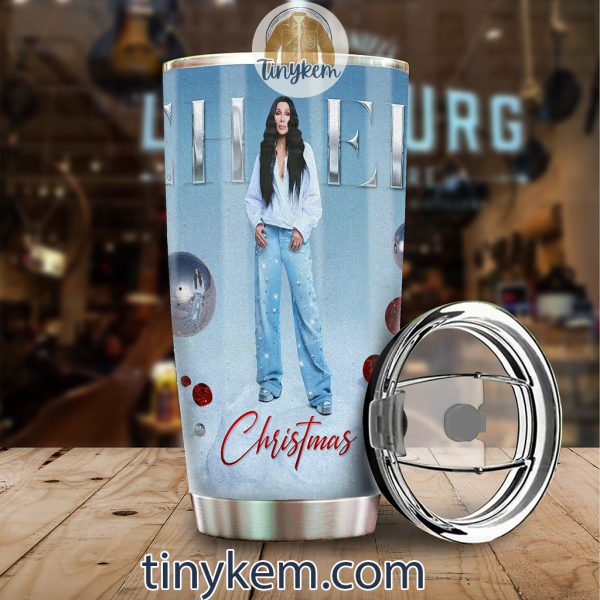 Cher Christmas 20Oz Tumbler
