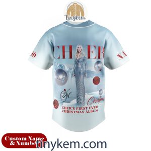 Cher Christmas Customized Baseball Jersey2B3 TeNna