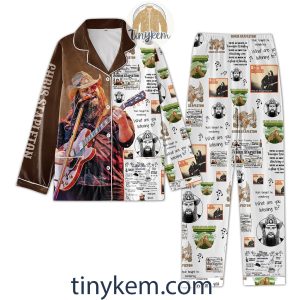 Chris Stapleton Pajamas Set2B2 wbvvH