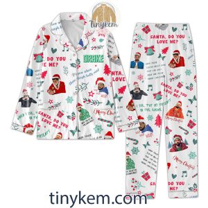 Christmas Pajamas Set For Drake Fans2B2 1q3Ag