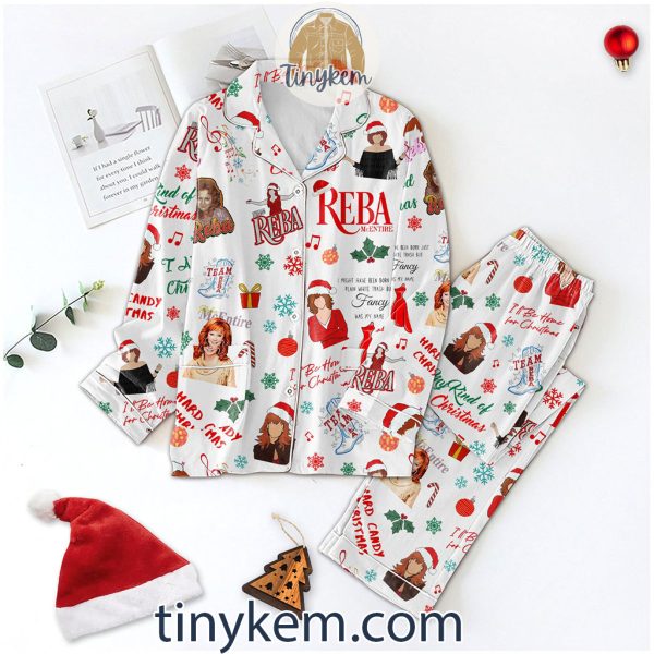 Christmas Pajamas Set For Reba McEntire Fans