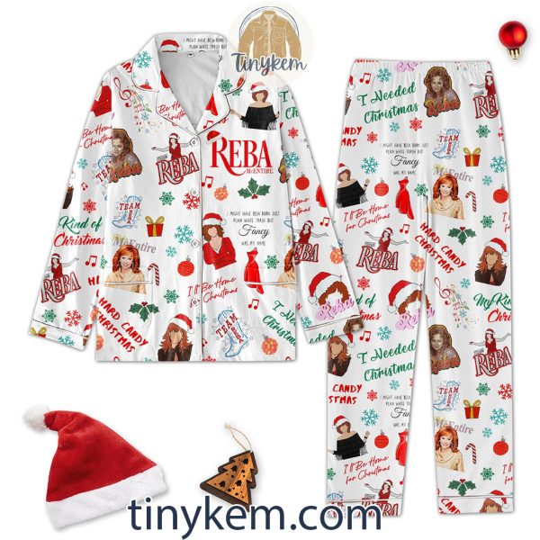 Christmas Pajamas Set For Reba McEntire Fans