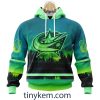 Dallas Stars With Special Northern Light Design 3D Hoodie, Tshirt