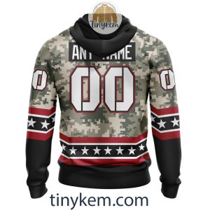 Customized Atlanta Falcons Veteran Camo Stars Tshirt Hoodie Sweatshirt2B3 EJg6o