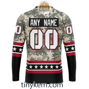Customized Atlanta Falcons Veteran Camo Stars Tshirt Hoodie Sweatshirt2B5 0GSvU