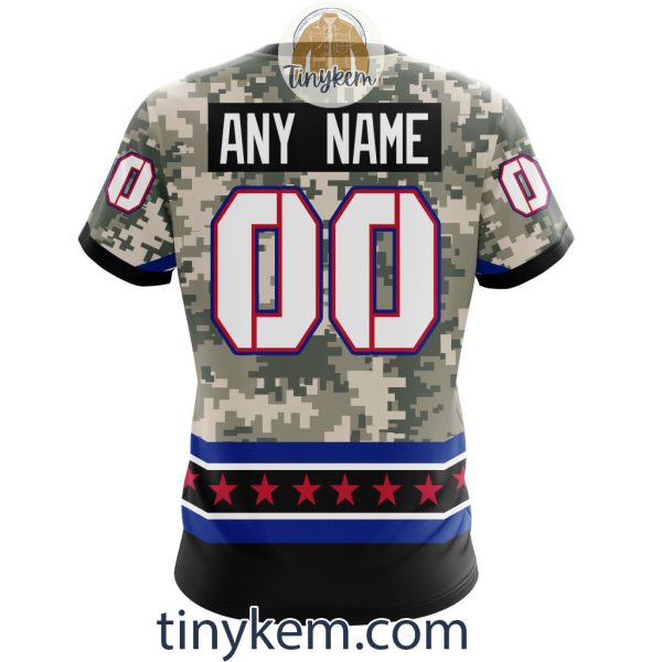 Customized Buffalo Bills Veteran Camo Stars Tshirt, Hoodie, Sweatshirt