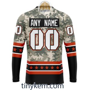 Customized Chicago Bears Veteran Camo Stars Tshirt Hoodie Sweatshirt2B5 h9JGc