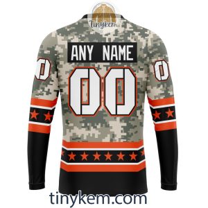 Customized Cincinnati Bengals Veteran Camo Stars Tshirt Hoodie Sweatshirt2B5 ANJJt