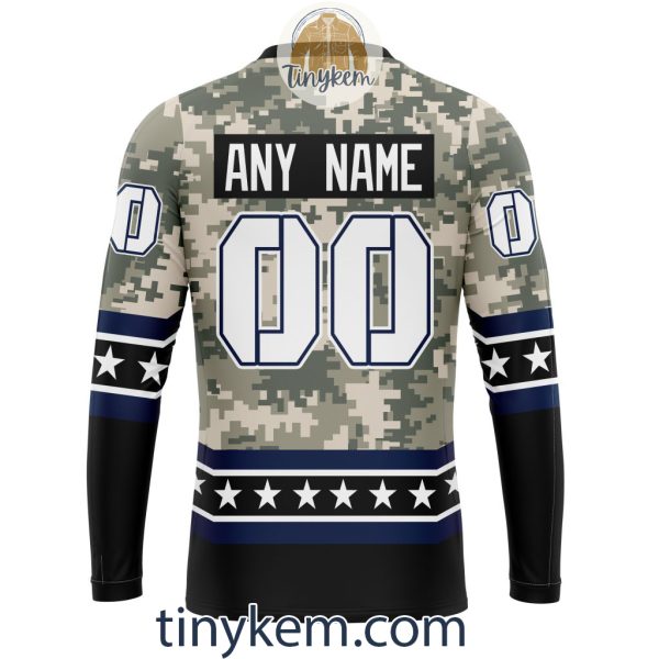 Customized Dallas Cowboys Veteran Camo Stars Tshirt, Hoodie, Sweatshirt