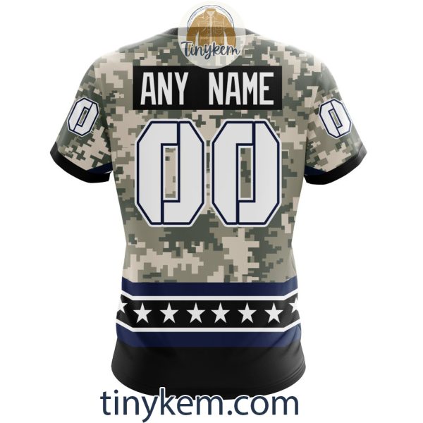 Customized Dallas Cowboys Veteran Camo Stars Tshirt, Hoodie, Sweatshirt