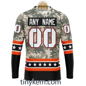 Customized Denver Broncos Veteran Camo Stars Tshirt Hoodie Sweatshirt2B5 32X9V