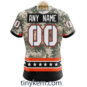 Customized Denver Broncos Veteran Camo Stars Tshirt Hoodie Sweatshirt2B7 I58JV