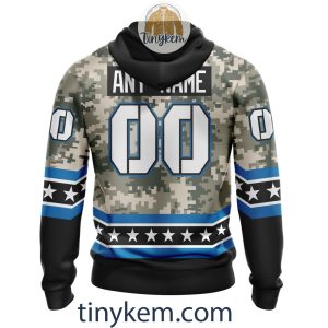 Customized Detroit Lions Veteran Camo Stars Tshirt Hoodie Sweatshirt2B3 sbHRd