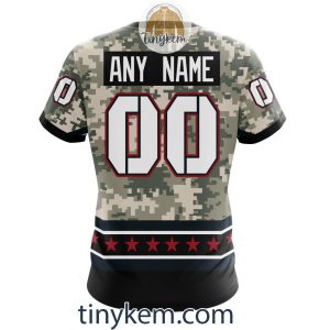 Customized Houston Texans Veteran Camo Stars Tshirt Hoodie Sweatshirt2B7 I2eZx