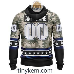Customized Indianapolis Colts Veteran Camo Stars Tshirt Hoodie Sweatshirt2B3 niinC