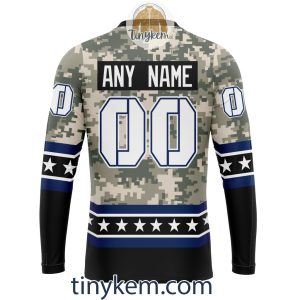 Customized Indianapolis Colts Veteran Camo Stars Tshirt Hoodie Sweatshirt2B5 VyLNr