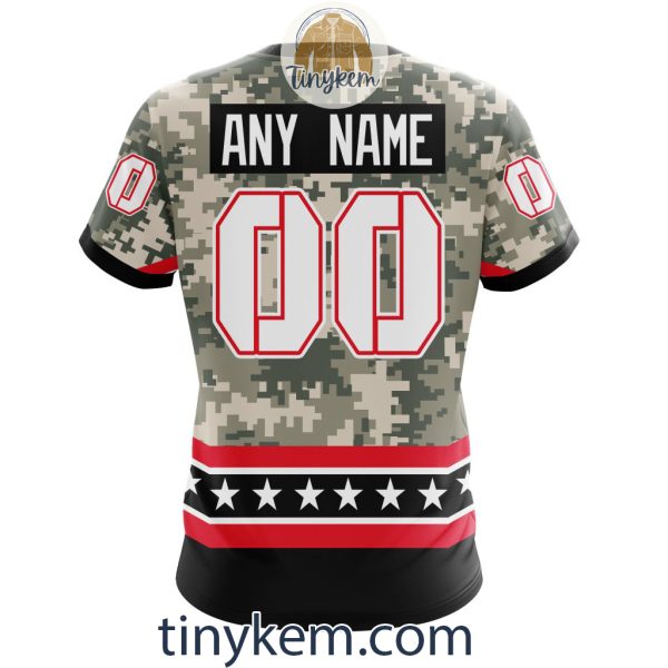 Customized Kansas City Chiefs Veteran Camo Stars Tshirt, Hoodie, Sweatshirt