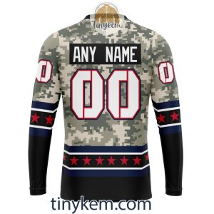 Customized New England Patriots Veteran Camo Stars Tshirt Hoodie Sweatshirt2B5 VVY6n