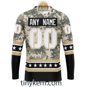 Customized New Orleans Saints Veteran Camo Stars Tshirt Hoodie Sweatshirt2B5 p29hG