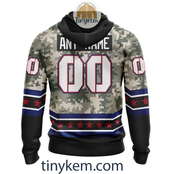 Customized New York Giants Veteran Camo Stars Tshirt, Hoodie, Sweatshirt