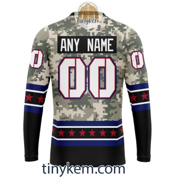 Customized New York Giants Veteran Camo Stars Tshirt, Hoodie, Sweatshirt