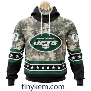 New York Jets Autism Tshirt, Hoodie With Customized Design For Awareness Month