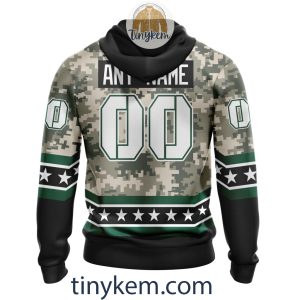 Customized New York Jets Veteran Camo Stars Tshirt Hoodie Sweatshirt2B3 MQe6u