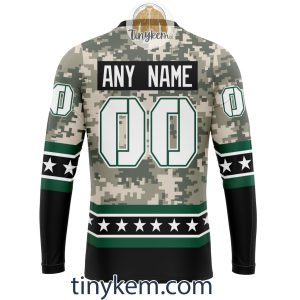 Customized New York Jets Veteran Camo Stars Tshirt Hoodie Sweatshirt2B5 DvqeC