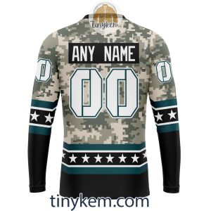 Customized Philadelphia Eagles Veteran Camo Stars Tshirt Hoodie Sweatshirt2B5 ObB9L