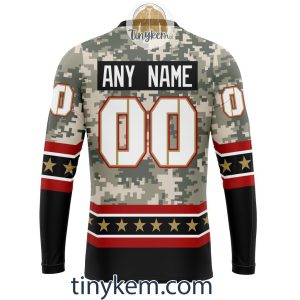Customized San Francisco 49ers Veteran Camo Stars Tshirt Hoodie Sweatshirt2B5 va5mK