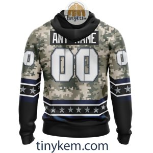 Customized Seattle Seahawks Veteran Camo Stars Tshirt Hoodie Sweatshirt2B3 lQutB