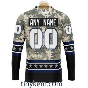 Customized Seattle Seahawks Veteran Camo Stars Tshirt Hoodie Sweatshirt2B5 mzhV8