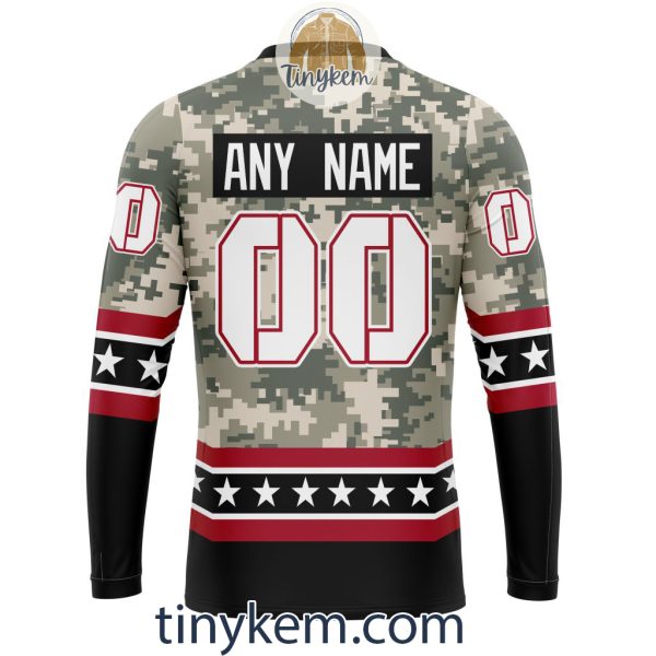 Customized Tampa Bay Buccaneers Veteran Camo Stars Tshirt, Hoodie, Sweatshirt