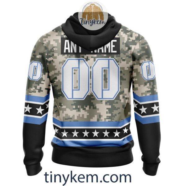 Customized Tennessee Titans Veteran Camo Stars Tshirt, Hoodie, Sweatshirt