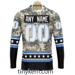 Customized Tennessee Titans Veteran Camo Stars Tshirt Hoodie Sweatshirt2B5 F72uE