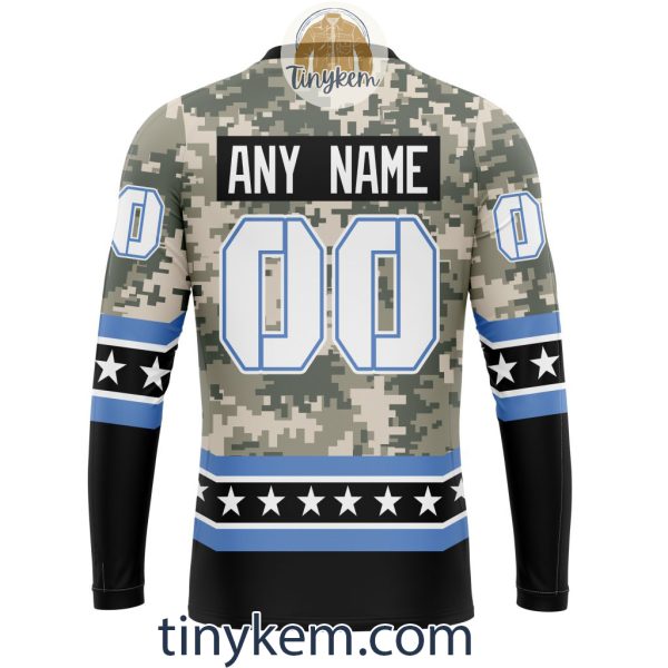 Customized Tennessee Titans Veteran Camo Stars Tshirt, Hoodie, Sweatshirt