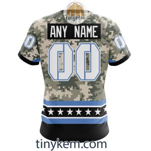 Customized Tennessee Titans Veteran Camo Stars Tshirt Hoodie Sweatshirt2B7 DK0V4