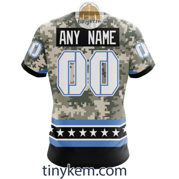 Customized Tennessee Titans Veteran Camo Stars Tshirt, Hoodie, Sweatshirt